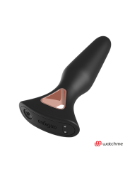 ANBIGUO - WATCHME REMOTE CONTROL VIBRATOR ANAL PLUG ALEXANDRU