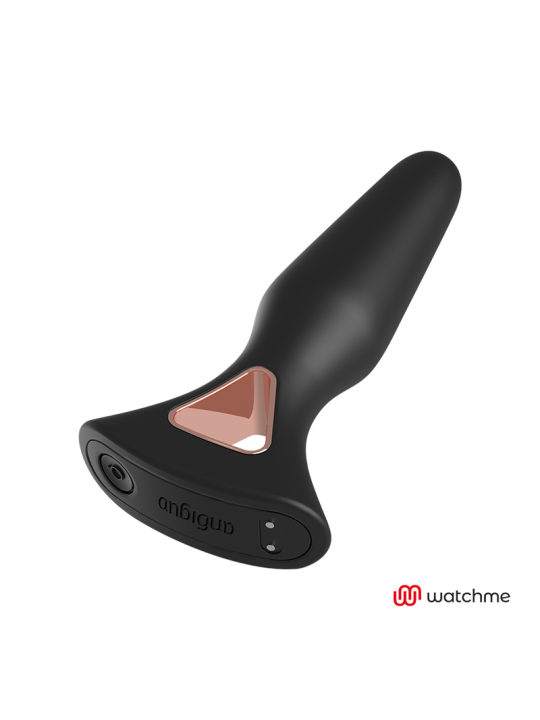 ANBIGUO - WATCHME REMOTE CONTROL VIBRATOR ANAL PLUG ALEXANDRU