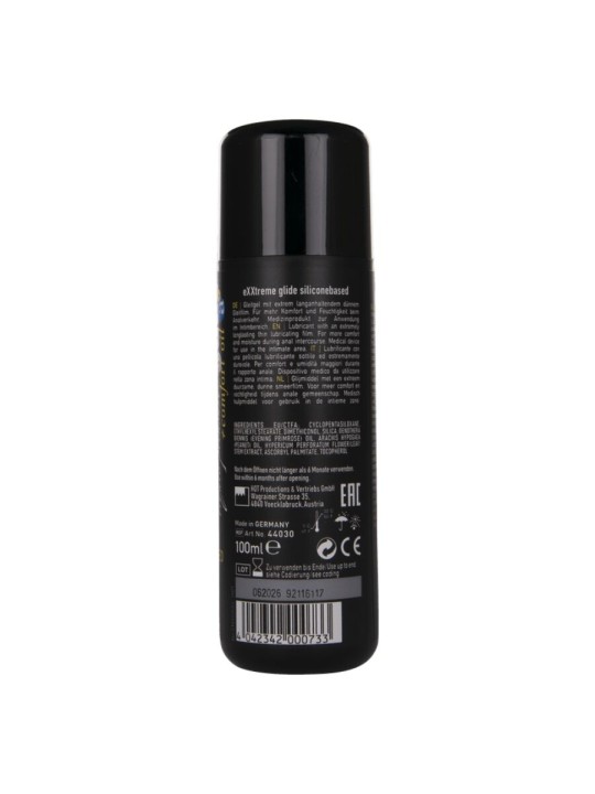HOT - EXTTREME GLIDE SILICONEN GLIJMIDDEL + COMFORT OLIE A+ 100 ML