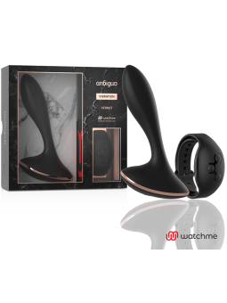 ANBIGUO - WATCHME VIBRATEUR TÉLÉCOMMANDE PLUG ANAL VERNET