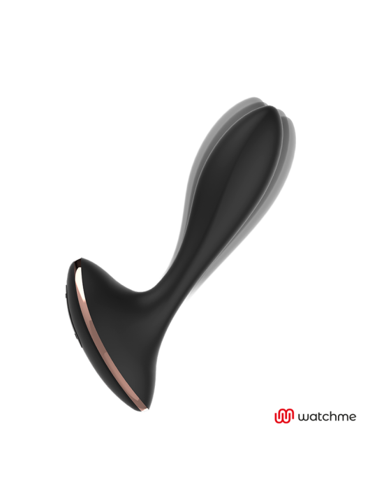 ANBIGUO - WATCHME VIBRATEUR TÉLÉCOMMANDE PLUG ANAL VERNET