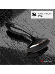 ANBIGUO - WATCHME VIBRATORE TELECOMANDO PLUG ANALE VERNET