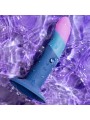 ROMP - PICCOLO SILICONE DILDO WITH TRICOLOR SUCTION CUP 14 CM