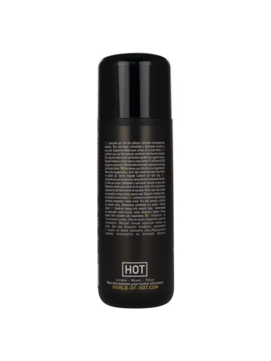HOT - EXXTREME GLIDE LUBRIFICANTE À BASE DE SILICONE + ÓLEO CONFORTANT