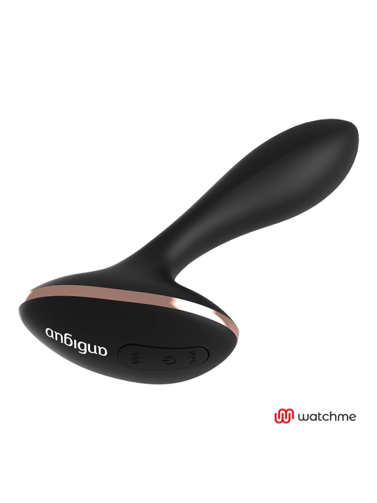 ANBIGUO - WATCHME VIBRATEUR TÉLÉCOMMANDE PLUG ANAL VERNET
