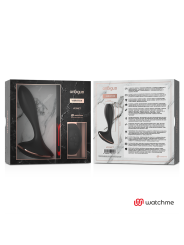 ANBIGUO - WATCHME VIBRATORE TELECOMANDO PLUG ANALE VERNET