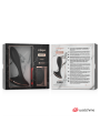 ANBIGUO - WATCHME VIBRATORE TELECOMANDO PLUG ANALE VERNET
