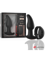 ANBIGUO - WATCHME REMOTE CONTROL PLUG ANALE VIBRATORE CON ROTAZIONE DI