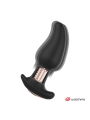 ANBIGUO - WATCHME REMOTE CONTROL PLUG ANALE VIBRATORE CON ROTAZIONE DI