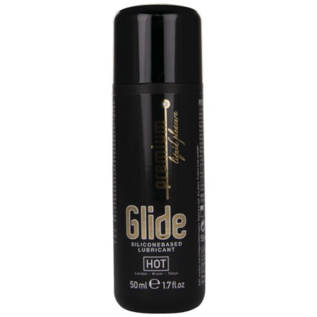 HOT - LUBRIFIANT À BASE DE SILICONE PREMIUM 50 ML