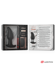 ANBIGUO - WATCHME FERNBEDIENUNGSVIBRATOR MIT ROTIERENDEN PERLEN ANAL A