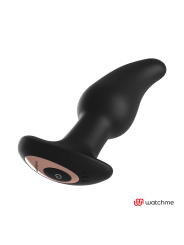 ANBIGUO - WATCHME AFSTANDSBEDIENING ANALE PLUG VIBRATOR MET AMADEUS KR