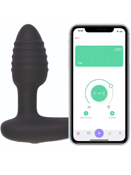KIIROO - APLICATIVO DE CONTROLE DE VIBRAÇÃO PARA PLUGUE LUMEN