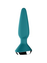 SATISFYER - PLUG ILICIOUS 1 PLUG VIBRATORE VERDE