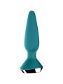 SATISFYER - PLUG ILICIOUS 1 PLUG VIBRATOR GRÜN