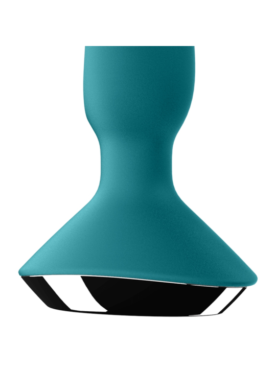 SATISFYER - PLUG ILICIOUS 1 PLUG VIBRATORE VERDE