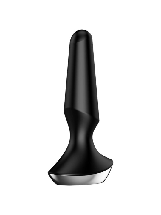 SATISFYER - ILICIOUS PLUG 2 ZWARTE VIBRERENDE PLUG