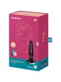 SATISFYER - ILICIOUS PLUG 2 ZWARTE VIBRERENDE PLUG