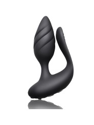 ROCKS-OFF - COCKTAIL PLUG FERNBEDIENUNG - SCHWARZ