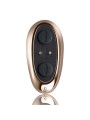 ROCKS-OFF - COCKTAIL PLUG FERNBEDIENUNG - SCHWARZ