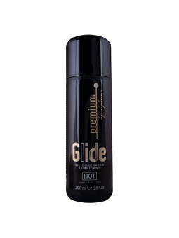 HOT - LUBRIFICANTE A BASE DI SILICONE PREMIUM SILICONE GLIDE 200 ML