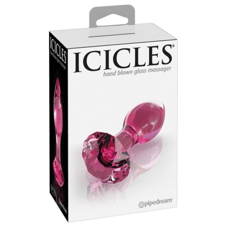 ICICLES - PLUG ANAL DE VIDRO N. 79