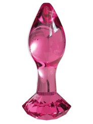 ICICLES - N. 79 TAPPO ANALE IN VETRO