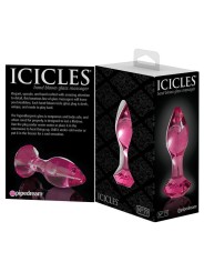 ICICLES - PLUG ANAL DE VIDRO N. 79