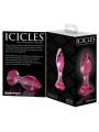 ICICLES - PLUG ANAL DE VIDRO N. 79