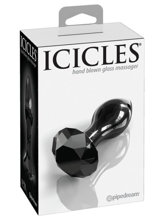 ICICLES - N. 78 PLUG ANAL EN VERRE