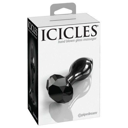 ICICLES - N. 78 TAPPO ANALE IN VETRO