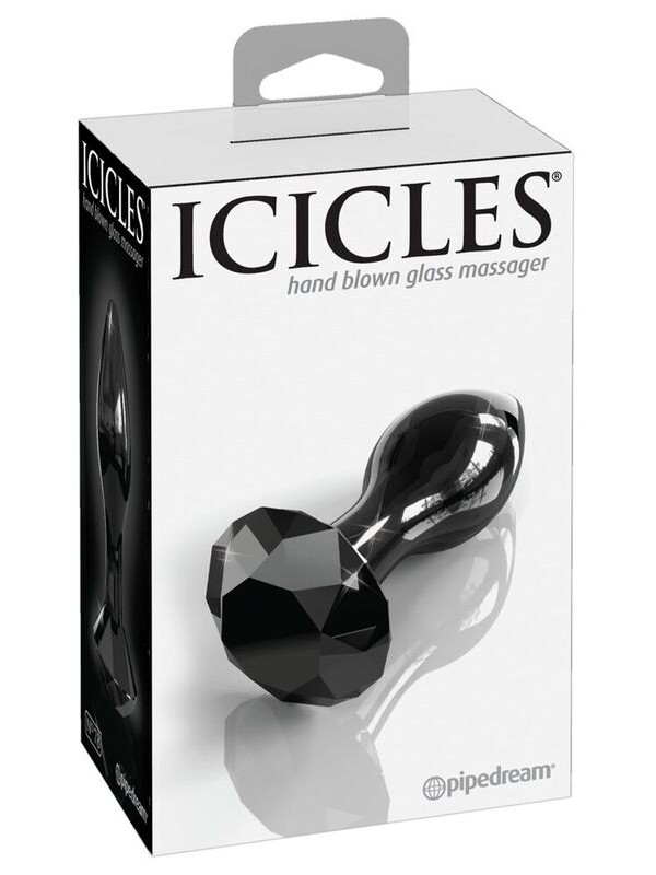 ICICLES - N. 78 TAPPO ANALE IN VETRO