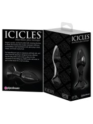 ICICLES - N. 78 PLUG ANAL EN VERRE