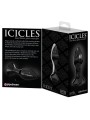 ICICLES - N. 78 TAPPO ANALE IN VETRO