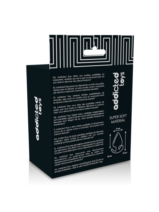 ADDICTED TOYS – ANALPLUG 8,5 CM