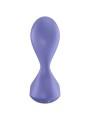 SATISFYER - SWEET SEAL VIBRATING PLUG APP VIOLET