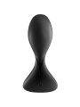 SATISFYER - TRENDSETTER VIBRIERENDE PLUGAPP SCHWARZ
