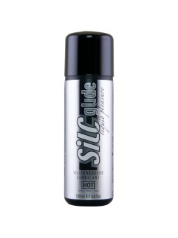 HOT - SILC GLIDE LUBRIFICANTE À BASE DE SILICONE 100 ML