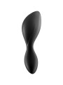 SATISFYER - TRENDSETTER VIBRIERENDE PLUGAPP SCHWARZ