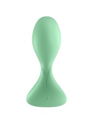 SATISFYER - TRENDSETTER VIBRATIONSPLUGAPP GRÜN