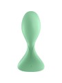 SATISFYER - TRENDSETTER VIBRATIONSPLUGAPP GRÜN