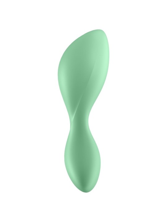 SATISFYER - TRENDSETTER VIBRERENDE PLUG APP GROEN