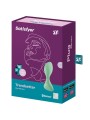 SATISFYER - TRENDSETTER VIBRATIONSPLUGAPP GRÜN