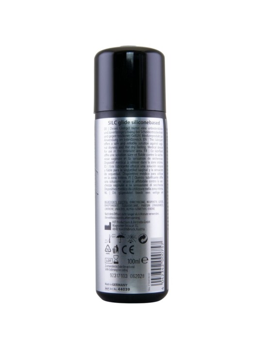 HOT - SILC GLIDE LUBRIFIANT À BASE DE SILICONE 100 ML