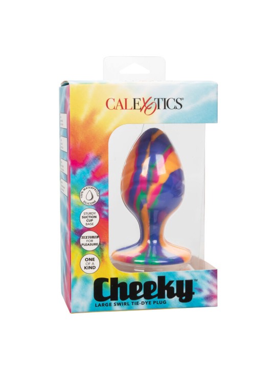 CALEXOTICS - CHEEKY GRANDE SWIRL PLUG ANAL