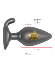 ONINDER - PLUG ANAL VIBRANT RIO NOIR - APPLICATION GRATUITE