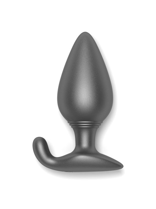 ONINDER - RIO ZWARTE VIBRERENDE ANALE PLUG - GRATIS APP