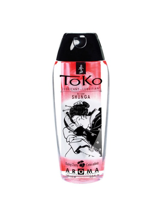 SHUNGA - TOKO BRENNENDES KIRSCHSCHMIERMITTEL-AROMA