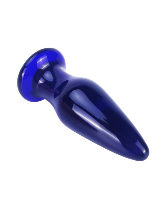 TOYJOY - THE SHINING VIBRATING GLAS BUTTPLUG