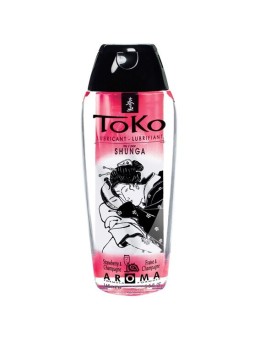 SHUNGA - TOKO AROMA GLIJMIDDEL AARDBEIEN EN CHAMPAGNE